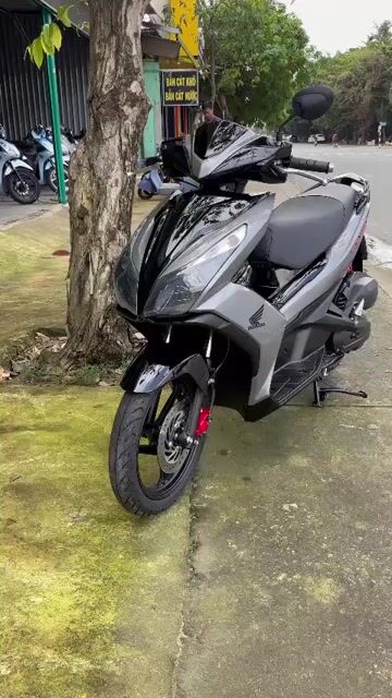 Honda Air Blade 125 2015 Đen. Mua bán Xe máy tại Thị xã Bến Cát Bình Dương được đăng bởi xe máy trả góp tín nghĩa  hình 1