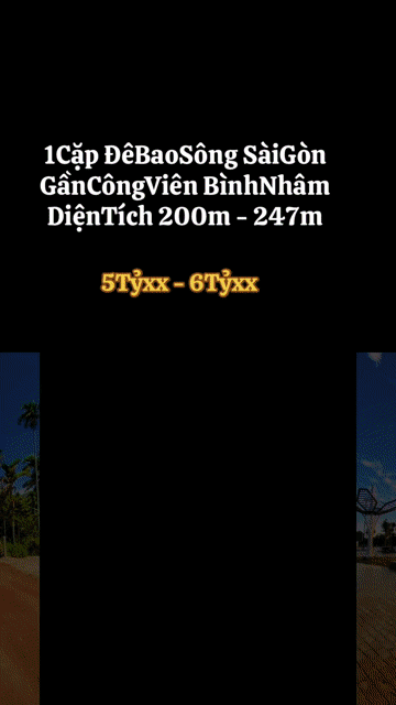 Mua bán Đất Thành phố Thuận An Bình Dương diện tích 247 m² giá 5,5 tỷ
