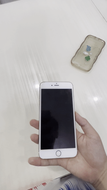iPhone 6s Plus Bạc Hỏng màn. Mua bán Điện thoại tại Quận Hai Bà Trưng Hà Nội được đăng bởi Misua hình 1