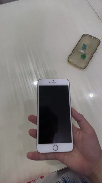 iPhone 6s Plus Bạc Hỏng màn. Mua bán Điện thoại tại Quận Hai Bà Trưng Hà Nội được đăng bởi Misua hình 1