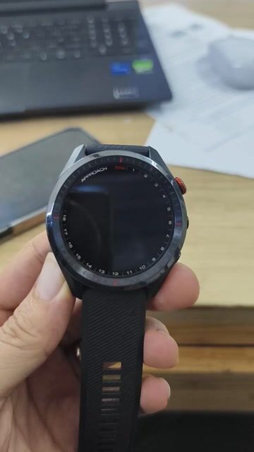Garmin Approach S62 Đen Nam. Mua bán Thiết bị đeo thông minh tại Quận Đống Đa Hà Nội được đăng bởi thắng mobile mua bán điện thoại hình 1