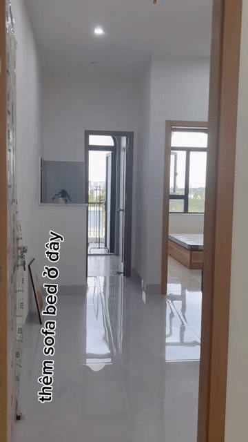 Cho thuê Căn hộ Chung cư Quận Ngũ Hành Sơn Đà Nẵng diện tích 45 m² giá 7 triệu/tháng