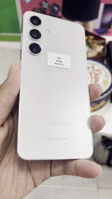 Samsung Galaxy S24 256GB Xám marble. Mua bán Điện thoại tại Quận Ngô Quyền Hải Phòng được đăng bởi lê thanh thuỷ hình 1