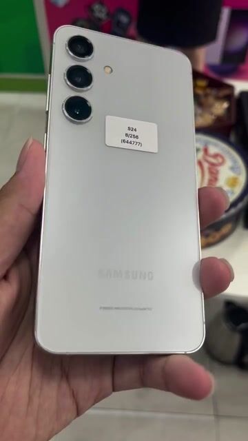 Samsung Galaxy S24 256GB Xám marble. Mua bán Điện thoại tại Quận Ngô Quyền Hải Phòng được đăng bởi lê thanh thuỷ hình 1