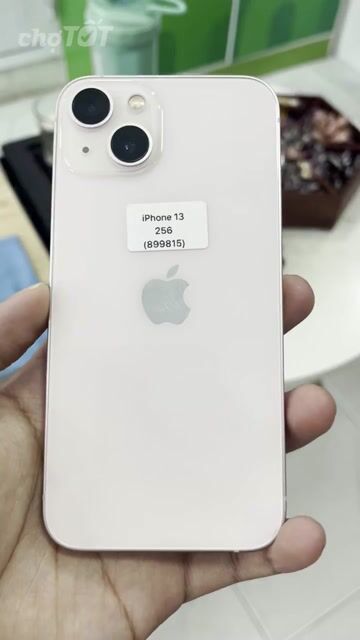 Apple iPhone 13 256GB Hồng. Mua bán Điện thoại tại Quận Ngô Quyền Hải Phòng được đăng bởi TRAN SONG HA hình 1