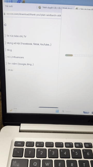 Laptop ASUS A510U Bạc. Mua bán Laptop tại Quận Cái Răng Cần Thơ được đăng bởi hung bui hình 1