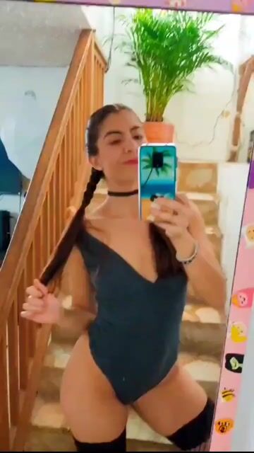 Model - Sarah Coleman shaved