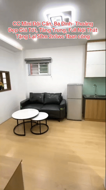 Mua bán Căn hộ Chung cư Quận Ba Đình Hà Nội diện tích 50 m² giá 2,45 tỷ