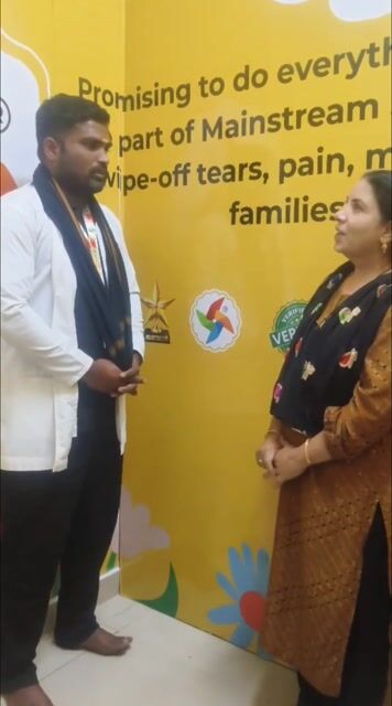 Real World Evidence®  of 118 Months Age With Initial Ability Score 246 Having 293 Today by Yerramala Sreekanth , Admin Manager from Ananthapuram