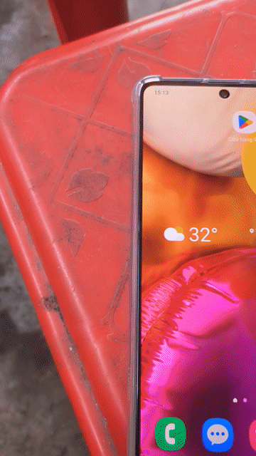 Samsung A71 128GB. Mua bán Điện thoại tại Quận Bình Tân Tp Hồ Chí Minh được đăng bởi Sớm Muộn Thôi hình 1
