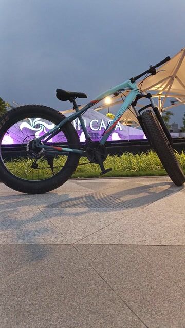 Xe đạp địa hình Trinx Fat Bike. Mua bán Xe đạp tại Thành phố Thủ Dầu Một Bình Dương được đăng bởi Minh Đức   hình 1