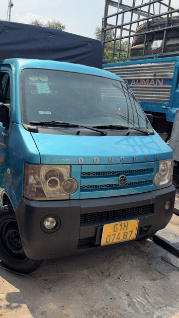 Dongben 850kg thùng bạt 2019. Mua bán Xe tải, xe ben tại Thị xã Tân Uyên Bình Dương được đăng bởi đăng khoa hình 1