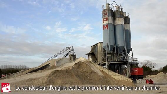 conducteur d'engins et recyclage