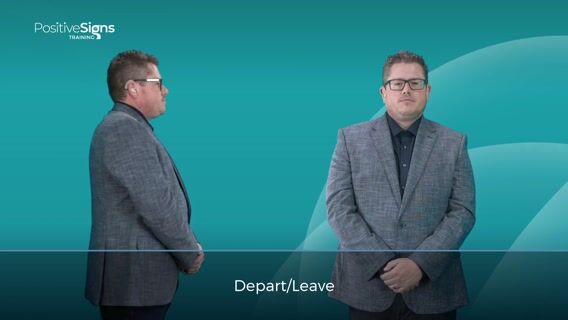 Depart/Leave