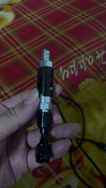 Ngắt dầu GH Racing Kim loại Đen. Mua bán Phụ tùng xe tại Quận Gò Vấp Tp Hồ Chí Minh được đăng bởi Quang Tú hình 1