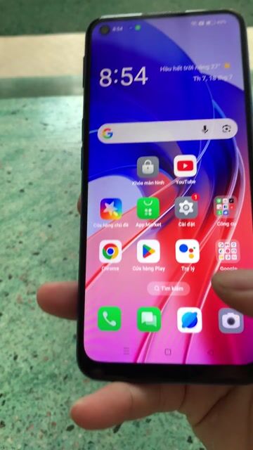 Oppo A55 ( ram 4/64gb). Mua bán Điện thoại tại Thành phố Thủ Dầu Một Bình Dương được đăng bởi thaibinh hình 1