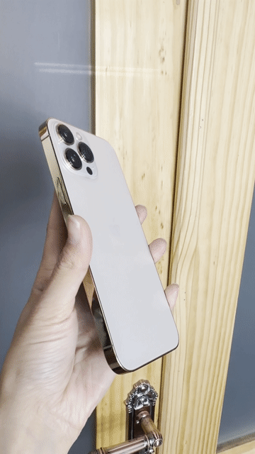 Apple iPhone 13 Pro Max 128GB Gold. Mua bán Điện thoại tại Thành phố Đà Lạt Lâm Đồng được đăng bởi Thùy Dung hình 1