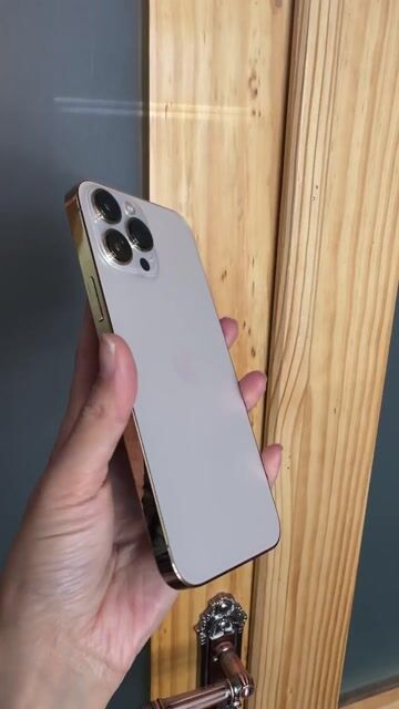 Apple iPhone 13 Pro Max 128GB Gold. Mua bán Điện thoại tại Thành phố Đà Lạt Lâm Đồng được đăng bởi Thùy Dung hình 1