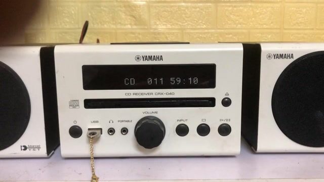 Dàn âm thanh mini Yamaha CRX-D40 Trắng ( châu âu ). Mua bán Tivi, Âm thanh tại Thành phố Cẩm Phả Quảng Ninh được đăng bởi thanh lý hình 1