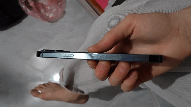 iPhone 12 Pro Max 128GB Xanh VNA. Mua bán Điện thoại tại Huyện Gia Bình Bắc Ninh được đăng bởi thnh hình 1