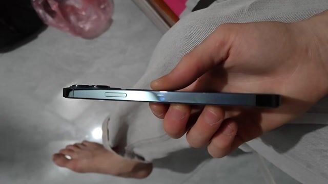 iPhone 12 Pro Max 128GB Xanh VNA. Mua bán Điện thoại tại Huyện Gia Bình Bắc Ninh được đăng bởi thnh hình 1
