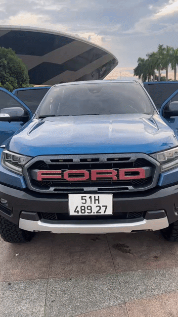 Ford Raptor 2021 Xanh 66000 km. Mua bán Ô tô tại Quận Cẩm Lệ Đà Nẵng được đăng bởi Nguyễn Duy hình 1