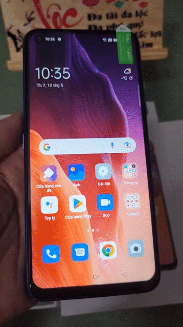 Oppo A74 5G ram 8/256GB mới keng 100% không trầy. Mua bán Điện thoại tại Quận Bình Tân Tp Hồ Chí Minh được đăng bởi Việt Khánh hình 1