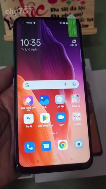 Oppo A74 5G ram 8/256GB mới keng 100% không trầy. Mua bán Điện thoại tại Quận Bình Tân Tp Hồ Chí Minh được đăng bởi Việt Khánh hình 1