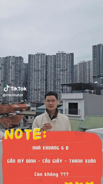 Mua bán Nhà ở Quận Nam Từ Liêm Hà Nội diện tích 32 m² giá 6,5 tỷ