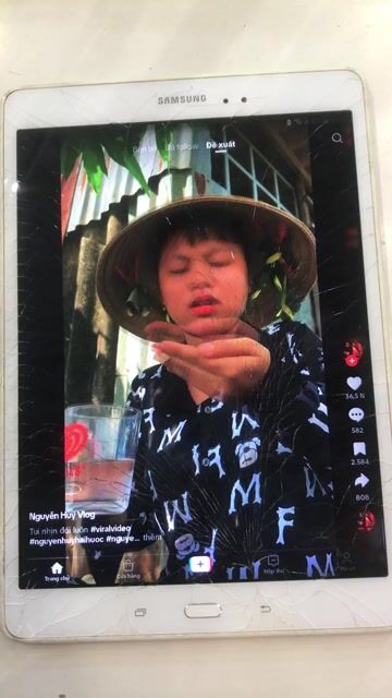 sámung tab P555