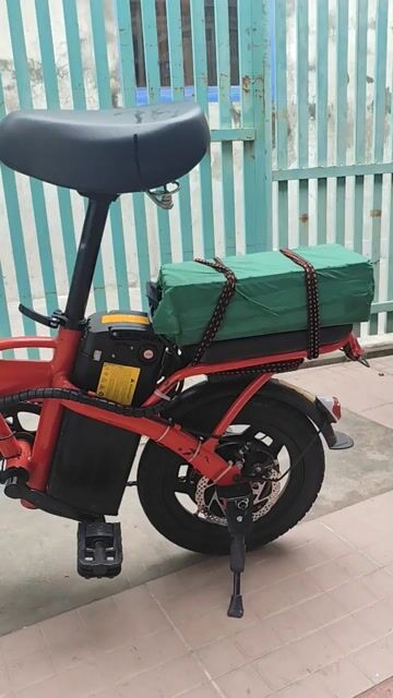 Xe đạp điện Gocycle Đỏ. Mua bán Xe điện tại Quận Ninh Kiều Cần Thơ được đăng bởi Tùng  hình 1