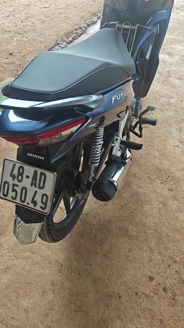 Honda Future 125i 2024 Xanh đen. Mua bán Xe máy tại Huyện Cư Jút Đắk Nông được đăng bởi Hưng  hình 1
