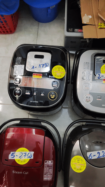 Nồi cơm điện 1.8L Nhật Bản. Mua bán Bếp, lò, đồ điện nhà bếp tại Quận Phú Nhuận Tp Hồ Chí Minh được đăng bởi Luân Nội Địa Nhật hình 1