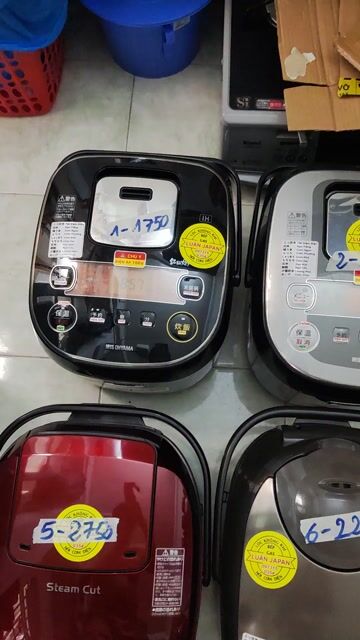 Nồi cơm điện 1.8L Nhật Bản. Mua bán Bếp, lò, đồ điện nhà bếp tại Quận Phú Nhuận Tp Hồ Chí Minh được đăng bởi Luân Nội Địa Nhật hình 1