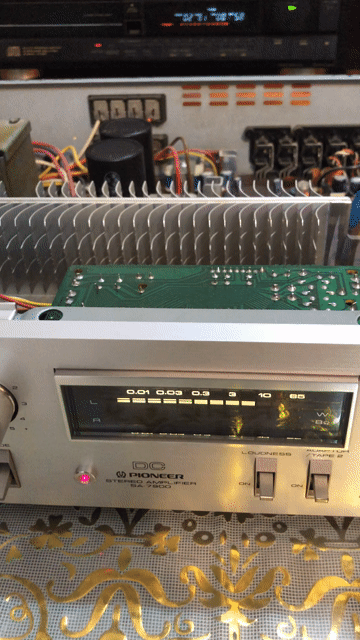 Ampli Pioneer SA 7900 (đẹp như mới nguyên zin). Mua bán Tivi, Âm thanh tại Quận Ninh Kiều Cần Thơ được đăng bởi Khoile audio cần thơ hình 1