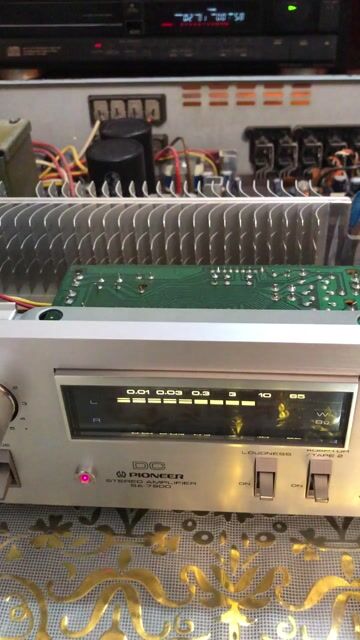 Ampli Pioneer SA 7900 (đẹp như mới nguyên zin). Mua bán Tivi, Âm thanh tại Quận Ninh Kiều Cần Thơ được đăng bởi Khoile audio cần thơ hình 1