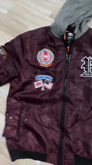 Áo khoác bomber Ecko Unltd Nam Nỉ size L. Mua bán Quần áo tại Thành phố Biên Hòa Đồng Nai được đăng bởi phùng thái hoà hình 1