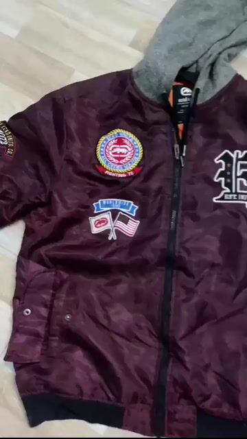 Áo khoác bomber Ecko Unltd Nam Nỉ size L. Mua bán Quần áo tại Thành phố Biên Hòa Đồng Nai được đăng bởi phùng thái hoà hình 1