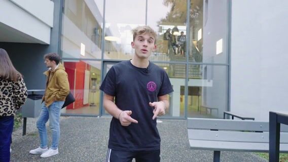 Découvre la filière STAPS avec Mathis !