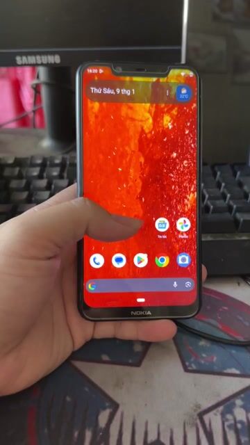 Nokia 8.1 64GB Xanh Dương. Mua bán Điện thoại tại Quận Ngũ Hành Sơn Đà Nẵng được đăng bởi Nguyễn Quang Thắng hình 1