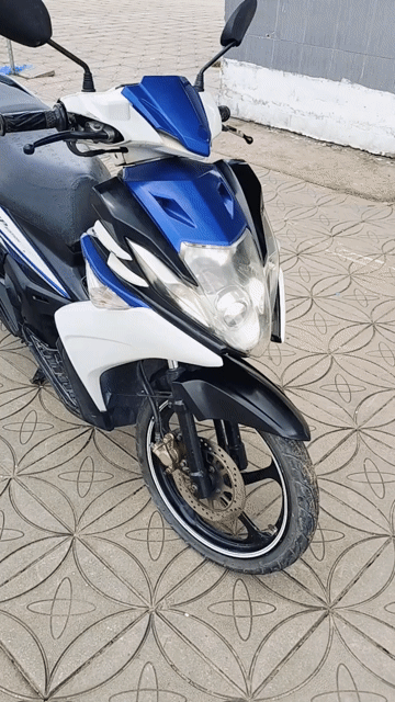 Yamaha Novo 5 Fi Trắng, Xanh, gtdd bs95 . Mua bán Xe máy tại Quận Cái Răng Cần Thơ được đăng bởi Anh nông dân  hình 1