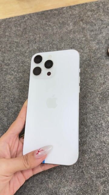 Apple iPhone 16 Pro Max 512GB Trắng Mỹ Nguyên zin. Mua bán Điện thoại tại Quận Thanh Khê Đà Nẵng được đăng bởi Meo Con hình 1
