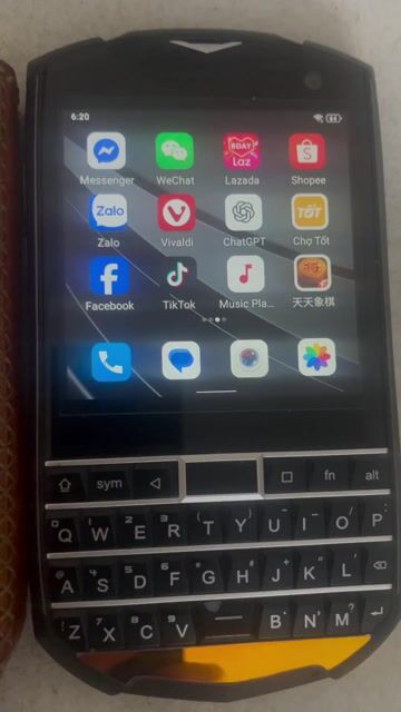 Unihertz TiTan Pocket. Mua bán Điện thoại tại Quận Long Biên Hà Nội được đăng bởi Snkbb hình 1