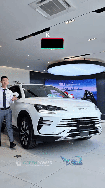 BYD SEALION 6 PREMIUM 2026 Trắng. Mua bán Ô tô tại Quận Bình Tân Tp Hồ Chí Minh được đăng bởi BYD Võ Văn Kiệt hình 1