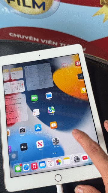 Apple iPad Air 2 64GB Vàng. Mua bán Máy tính bảng tại Thành phố Thủ Đức Tp Hồ Chí Minh được đăng bởi thiên hình 1