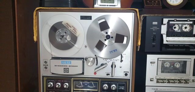 Đầu băng cối AKAI 1730DSS Nâu Bạc Đã sử dụng. Mua bán Tivi, Âm thanh tại Quận Liên Chiểu Đà Nẵng được đăng bởi CHUyÊN HÀNG  NHẬT BÃI CÁC lOẠI  hình 1