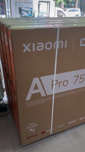 TV Xiaomi 75 inch 4K QLED - BH 2 năm chính hãng. Mua bán Tivi, Âm thanh tại Quận Thanh Khê Đà Nẵng được đăng bởi Thảo hình 1
