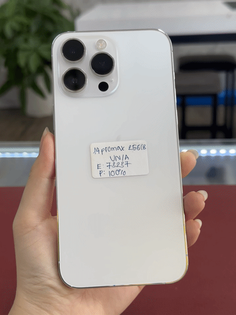 Apple iPhone 14 Pro Max 256GB Trắng VN/A. Mua bán Điện thoại tại Thành phố Thủ Dầu Một Bình Dương được đăng bởi Phong Le hình 1
