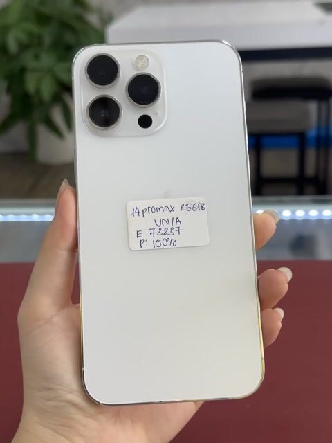 Apple iPhone 14 Pro Max 256GB Trắng VN/A. Mua bán Điện thoại tại Thành phố Thủ Dầu Một Bình Dương được đăng bởi Phong Le hình 1