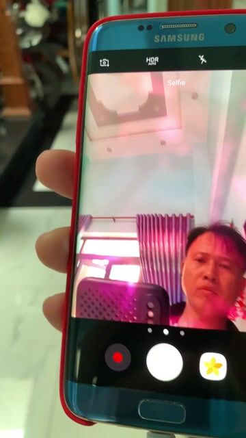 Samsung S7 Edge 4GB/32GB Vàng. Mua bán Điện thoại tại Thành phố Thủ Dầu Một Bình Dương được đăng bởi thaibinh hình 1